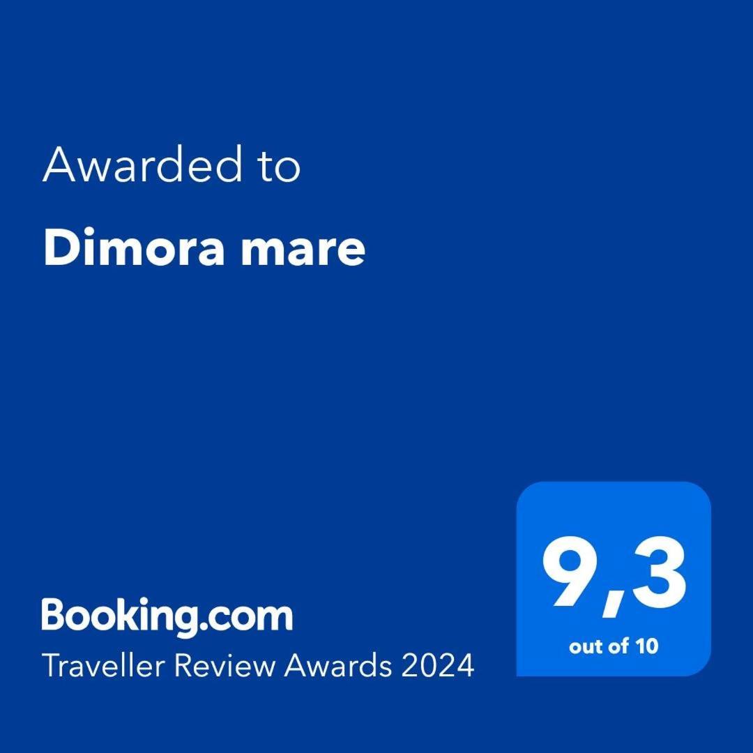 Апартаменты Dimora Mare Бари Экстерьер фото